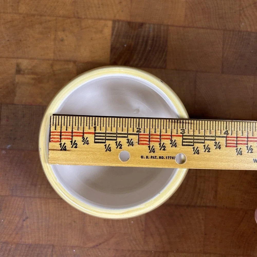 Consorzio Parmigiano Reggiano Ceramic Cheese Jar Italy 3.5